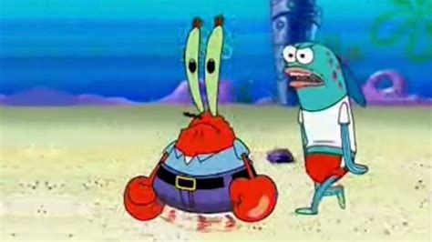 Come On Mr Krabs Walks To Work Mid Life Crustacean Season 3