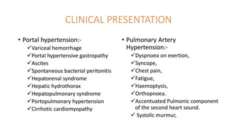 Porto Pulmonary Hypertension Ppt