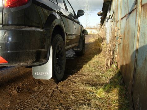 Пришлось Прикреплять универсальные брызговики)) — Great Wall Hover, 2 л ...