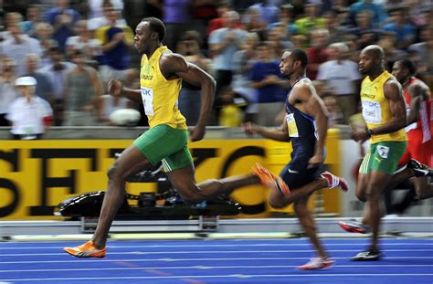 Atletismo Diez Años Del 958 De Usain Bolt En Berlín Que Cambió La Historia De La Velocidad