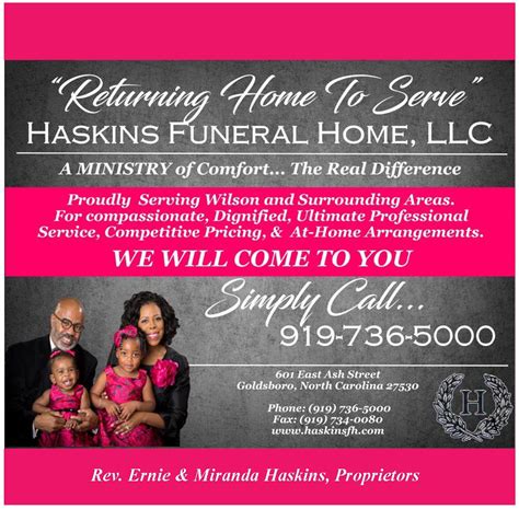 The Haskins Family is... - Haskins Memorial Services, Inc | Facebook