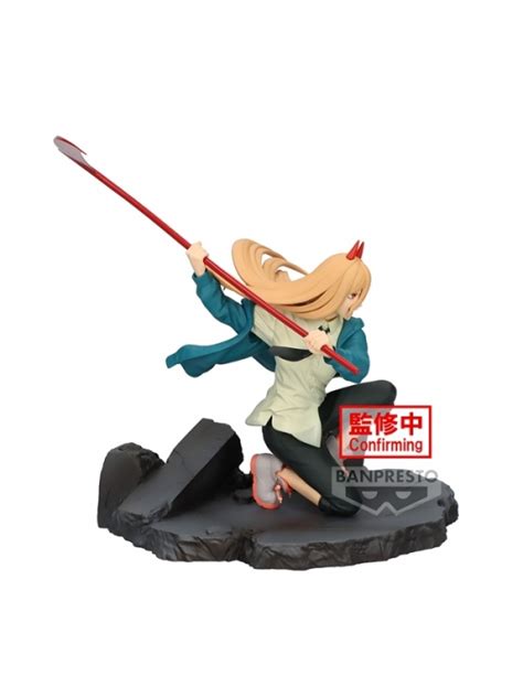 Figuras CHAINSAW MAN VIBRATION STARS POWER SPECIAL 12 Cm De Banpresto