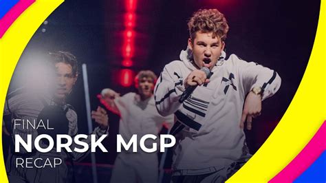 Norsk Melodi Grand Prix 2023 Norway Final RECAP YouTube