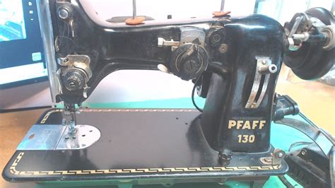 Vintage Pfaff 130 Sewing Machine Made In West Germany All Or Parts