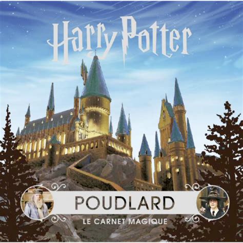 Harry Potter Le Carnet Magique Poudlard Bems Livre 212457 Chez