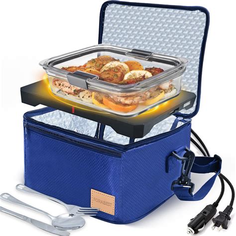 Snapklik Portable Microwave Food Warmer V V V V