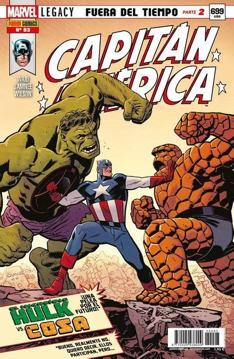 Capitán América Vol 8 2011 93 Panini Comics España