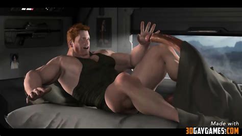 D Gay Aztec Guy Threesome Sex