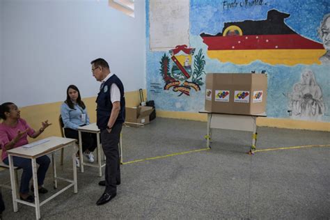 Concern Grows As Venezuela Blocks Election Observers