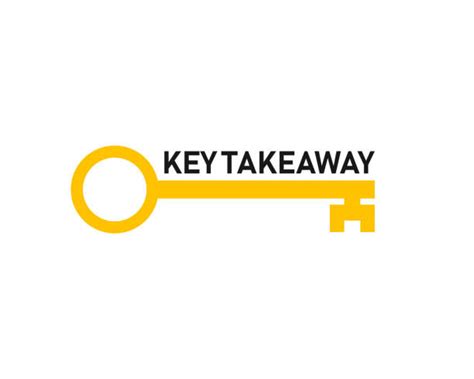 key takeaway illustrations royalty  vector graphics clip art