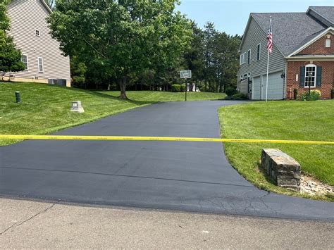 C.A. Hancock Asphalt Maintenance - Few more done today. Just trying to