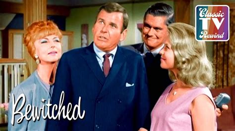 Bewitched The Stephens Prank Uncle Arthur Classic Tv Rewind Youtube