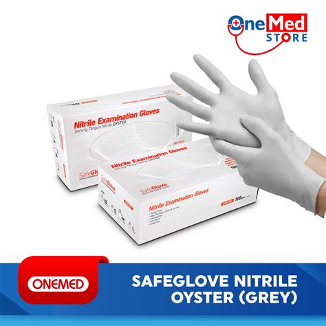 Sarung Tangan Nitrile Oyster Box Isi Pcs Ukuran Xs Onemed Store