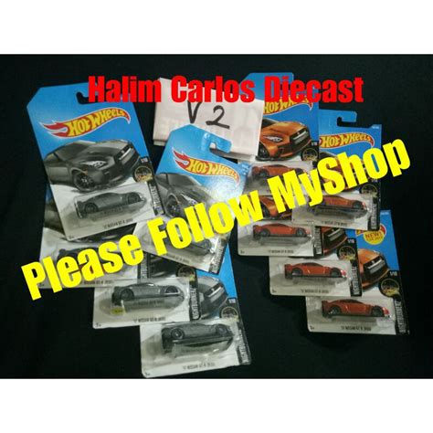Hot Wheels Nissan Skyline Gt R R Shopee Malaysia
