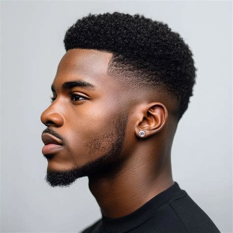 Stylish Taper Fade Haircuts For Black Men