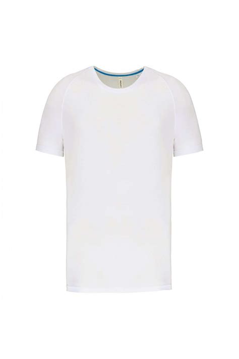 T Shirt De Sport Recycl Fairfibers