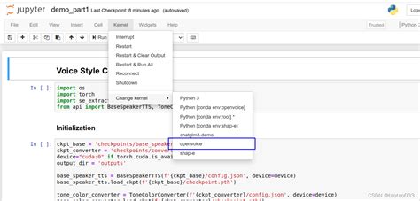 jupyter notebook 配置conda 虚拟环境python jupyter notebook7用conda环境 CSDN博客