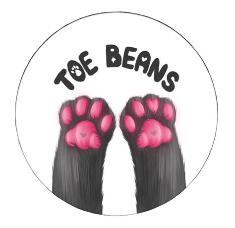 Furry Toe Beans Jenessareika