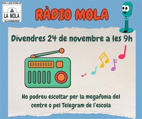 Ràdio Mola CEIP LA MOLA