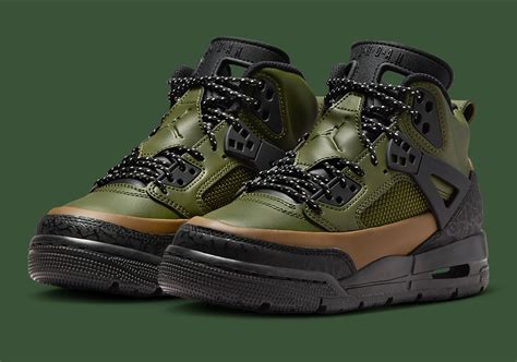 Giày Nike Air Jordan Winterized Spizike Green FD4653 300