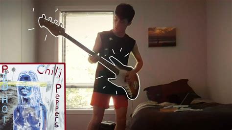 Red Hot Chili Peppers Can T Stop Beginners Bass Cover YouTube