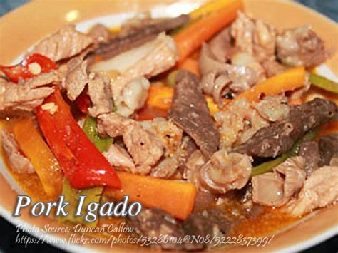 Pork Igado Recipe Panlasang Pinoy Meaty Recipes