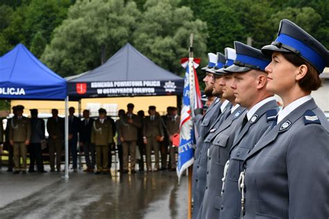 Wi To Policji W Komendzie Powiatowej Policji W Ustrzykach Dolnych