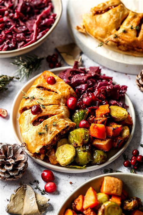 Veggie Packed Festive Feast - Nadia's Healthy Kitchen