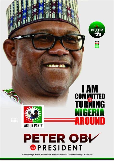 Obi Receives Certificate Of Return As Labour Party Standard Bearer