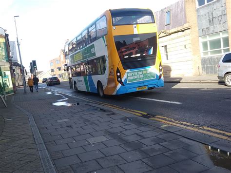 Stagecoach Worksop 10666 SN16OZH Not In Service Alex Sleight Flickr