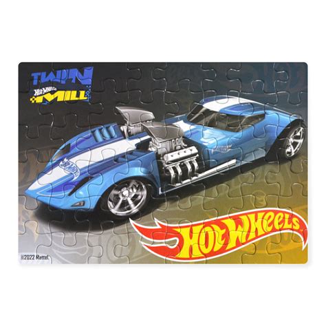 Hot Wheels Designed For Speed Puzzle Quickee