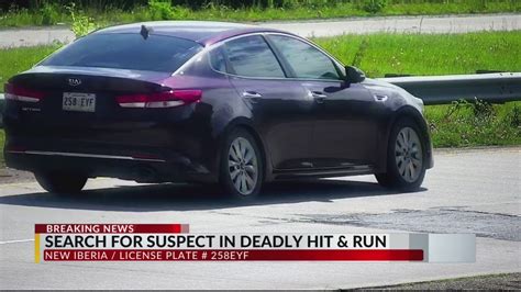 Search For Suspect In Deadly Hit And Run Youtube