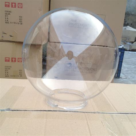 Supply 350mm clear acrylic sphere Wholesale Factory - Jinan Alands ...