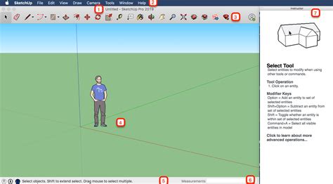 Getting Started In Sketchup Sketchup Help