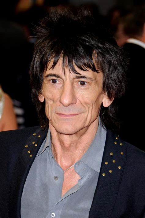 Ronnie Wood Picture 23 - Larry Crowne UK Premiere - Arrivals