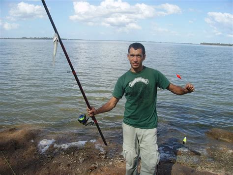 El Mundo De La Pesca Deportiva Pesca De Costa En Chascomus Con