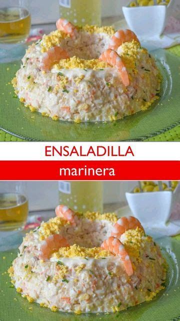 Cocinando A Mi Manera On Instagram La Ensaladilla Marinera O Ensalada