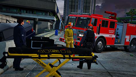 Gta 5 Fire Department