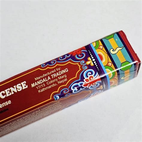 Tibetan Monastery Incense Tibetan Mediation Center