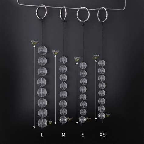 Glass Anal Beads Vaginal Balls Anal Plug Butt Sex Toy Female Sex Products Vagina Kegel Balls