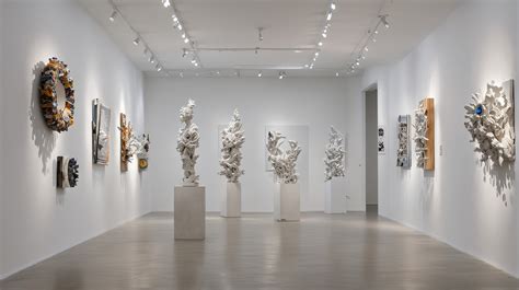 A Gallery of Sculptures AI Image | wallpaper | photo