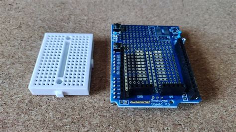 Proto Shield Arduino Uno Breadboard Placa Expans O Unidades