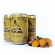 Jual Acaraki Golden Sparkling Kunyit Asam With Soda Shopee Indonesia