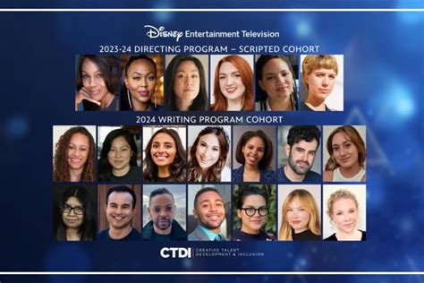 Disney Unveils 2024 Television Writing Directing Program Participants