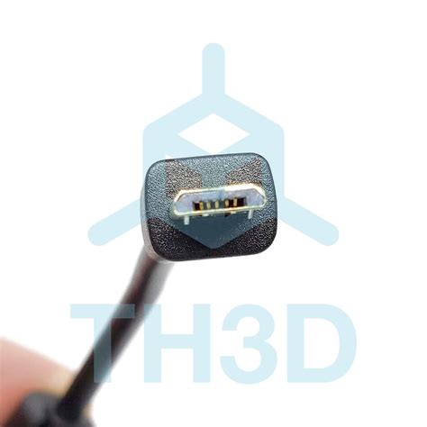 3 Foot MicroUSB Cable - 100% Copper - TH3D Studio LLC