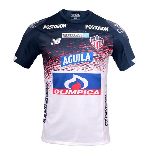 Novas Camisas Do Junior Barranquilla 2020 2021 New Balance MDF