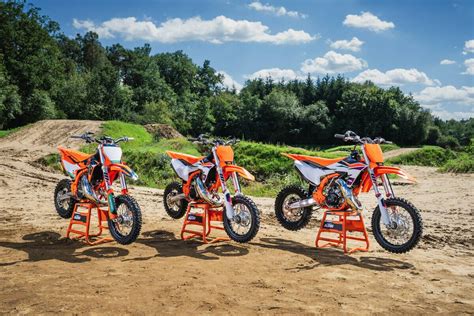 Ktm Presenta La Gamma Sx Mini Blog News Ktm Farioli