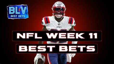 Nfl Week 11 2022 Best Bets Top Nfl Spread Picks Youtube