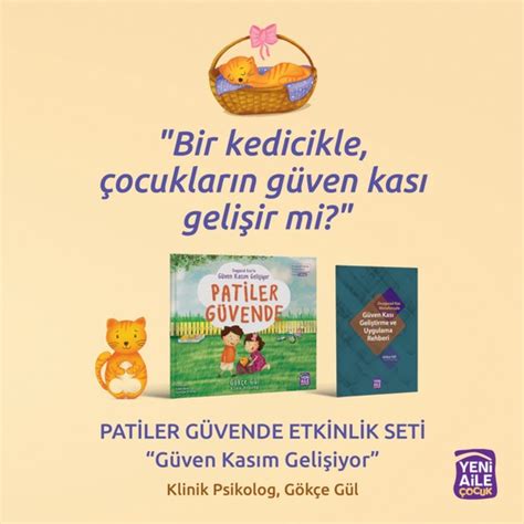 Yeni Aile Yayınları Duygusal Kas Patiler Güvende Bağımsız Kanatlar