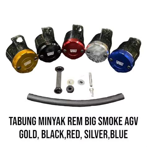 Jual Tabung Minyak Rem Agv Tabung Minyak Rem Jumbo Depan Belakang